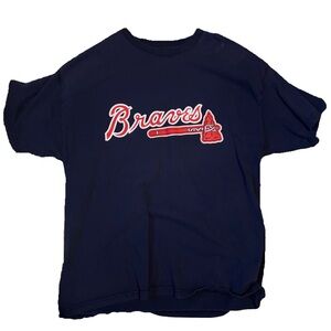 Braves Navy Blue T-Shirt